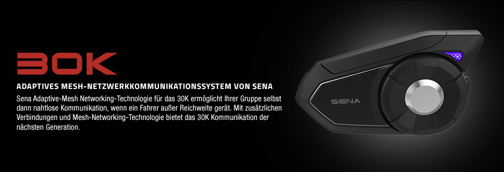 Sena 30K Adaptives Bluetooth Mesh-Netzwerk Kommunikationssystem