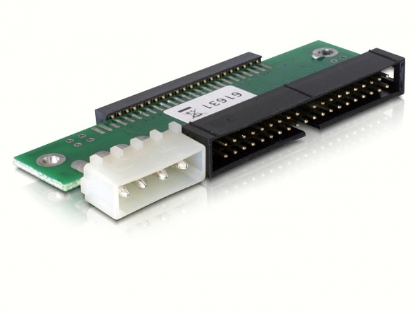 DELOCK Adapter 3.5&acirc;�� IDE auf 2.5Ž IDE HDD/SDD 44pin