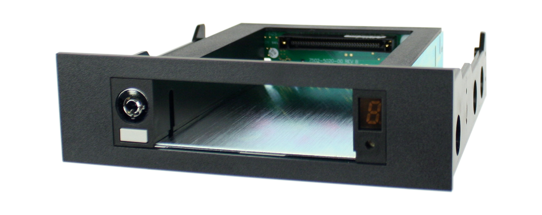 CRU DataPort - Träger für DE50 SAS/SATA 6G, nimmt SAS- oder SATA-Festp