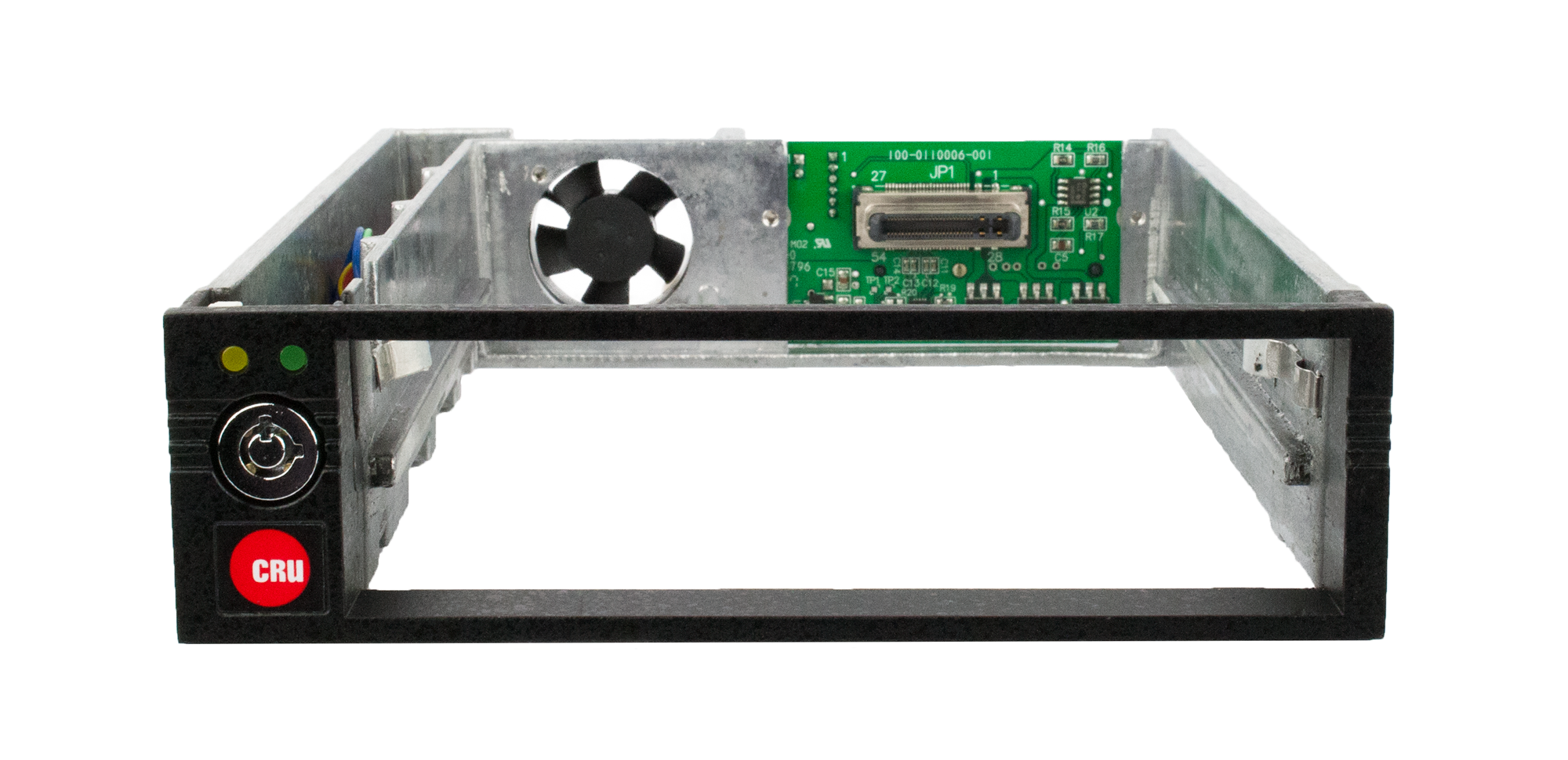 CRU DataPort - Leerer Laufwerksträger für DP10 SAS/SATA 3G/6G, nimmt 3