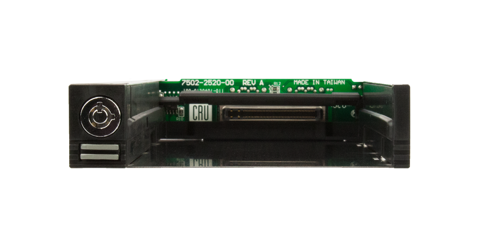 CRU DataPort - DP25 SAS/SATA 6G Nur Rahmen. SATA/SAS (Dual-Port) 6 Gbp
