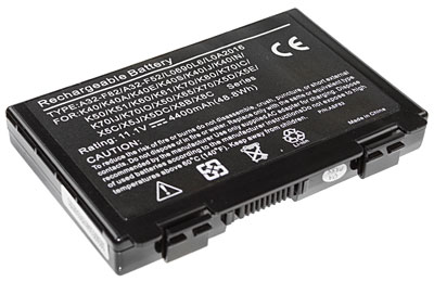 Akku für Asus A32-F52 K40 / K50, 10,8V, 4400 mAh, Li-ION