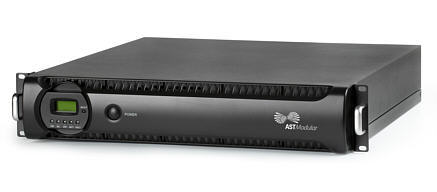 AST A1 On-Line USV, Double Conversion, 1.000VA, im Rack oder als Tower