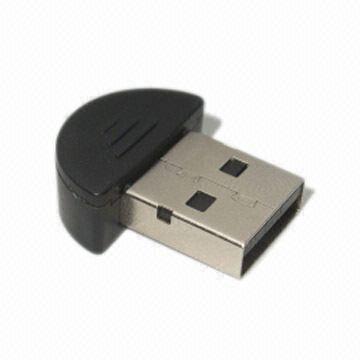 BlueUSB Bluetooth USB Adapter unterstützt 7 virtuelle COM Schnittstellen. Benötigt keine speziellen Treiber unter Windows, Linux oder Apple OS