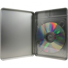 DVD A5 Box für eine DVD / CD, Metallbox (Mindestmenge 10. VPE Karton =