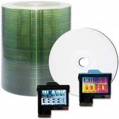 CD-R Color Standard Mediakit für Primera DiscPublisher I, II + XR mit 