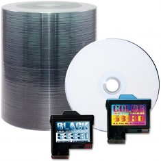 DVD-R Color Standard Mediakit für Primera DiscPublisher I, II + XR mit