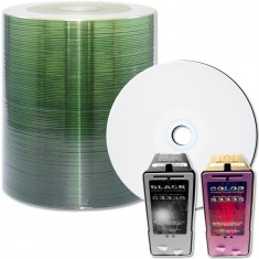 CD-R Color Standard Mediakit für Primera DiscPublisher PRO, Xi, Xi2, X