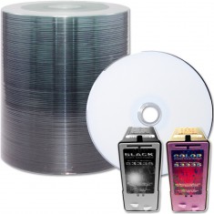 DVD-R Color Standard Mediakit für Primera DiscPublisher PRO, Xi, Xi2, 