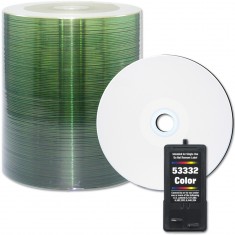 CD-R Color Standard Mediakit für Primera DiscPublisher SE mit 2 Farbpa