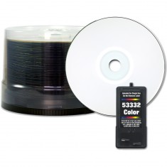 CD-R Photo Hochglanz Color Mediakit für Primera DiscPublisher SE mit 2
