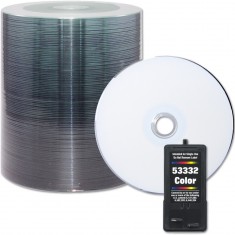 DVD-R Color Mediakit für Primera DiscPublisher SE mit 2 Farbpatronen, 