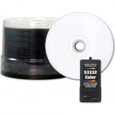 DVD-R Photo Hochglanz Color Mediakit für Primera DiscPublisher SE mit 