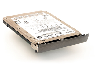 Notebook Einbaukit für Festplatte oder SSD in DELL Latitude D620 und D