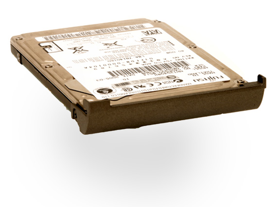 Notebook Einbaukit für Festplatte oder SSD in DELL Latitude D820, D830