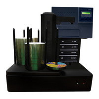 Publishing System Cronus, mit P-55 Thermo Drucker, zwei 12x Blu-Ray Br