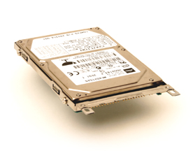 Notebook Einbaukit für zweite Festplatte oder SSD in HP / COMPAQ Pavil