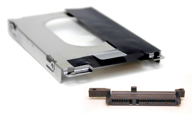 Notebook Einbaukit für Festplatte oder SSD in HP / COMPAQ Pavilion dv9