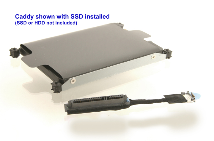 Notebook Einbaukit für Festplatte oder SSD in HP / COMPAQ Pavilion HDX