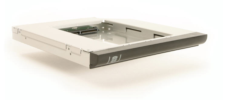 OptiBayHD Notebook Einbaukit für zweite Festplatte oder SSD in die HP 