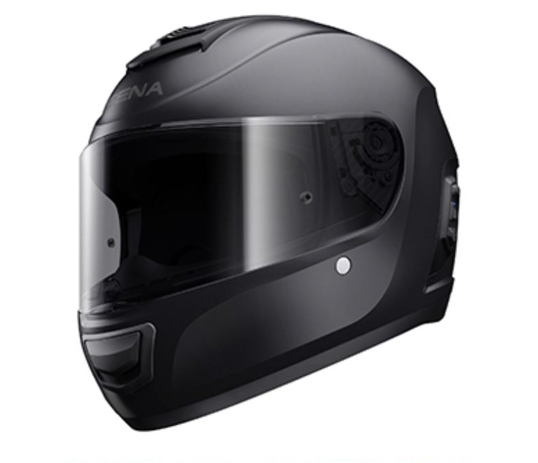 SENA Momentum Dual Smart Helm mit integriertem Bluetooth Headset, Matt