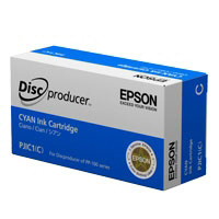 Cyan Ink Cartridge Tinte für EPSON PP-100 + PP-50 Serie DiscProducer