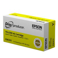 Yellow / Gelb Ink Cartridge Tinte für EPSON PP-100 + PP-50 Serie DiscP