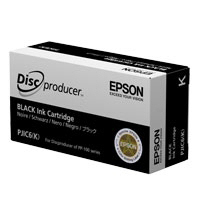 Black / Schwarz Ink Cartridge Tinte für EPSON PP-100 + PP-50 Serie Dis