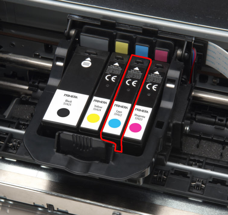 Primera LX900e Tintenpatrone Cyan für Etikettendrucker