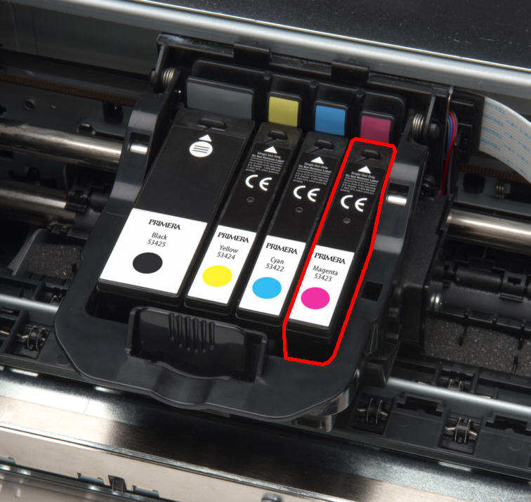 Primera LX900e Tintenpatrone Magenta für Etikettendrucker