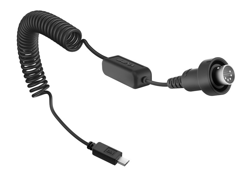Micro USB auf DIN Kabel für Honda Goldwing. 5-poliges DIN-Kabel