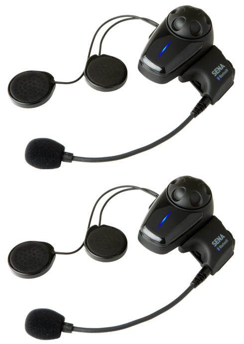 SENA SMH10-10D Motorrad Bluetooth Headset & Gegensprechanlage; Dual Pa