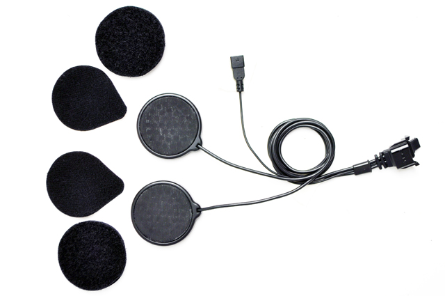 SENA SMH5 Headset Lautsprecherkit mit Clipsicherung (wie im Standardum