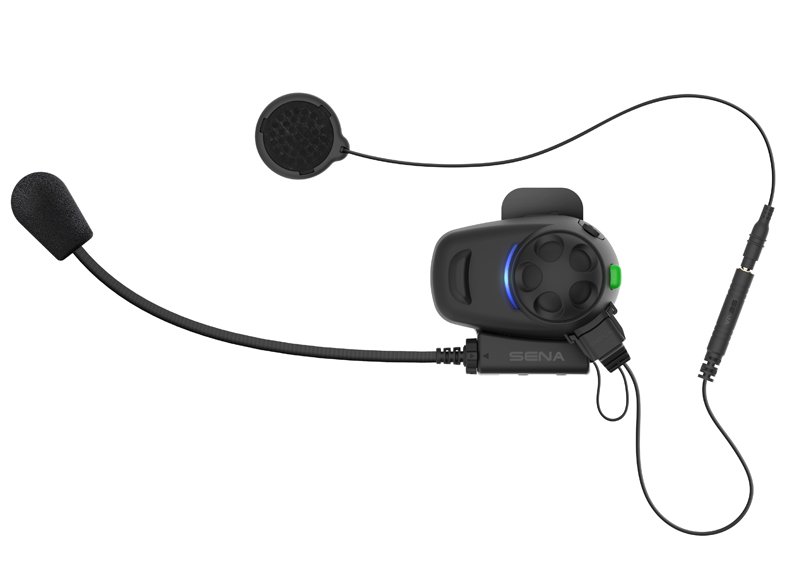 SENA SMH5 Multicom Bluetooth Headset & Gegensprechanlage mit Schnellmo