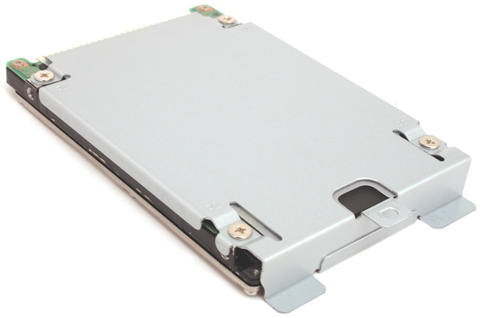 Notebook Einbaukit für Festplatte oder SSD in TOSHIBA Qosmio G15 Serie