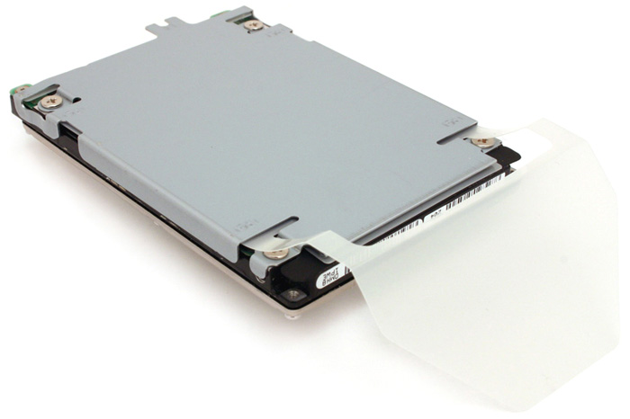 Notebook Einbaukit für Festplatte oder SSD in TOSHIBA Qosmio G25 Serie