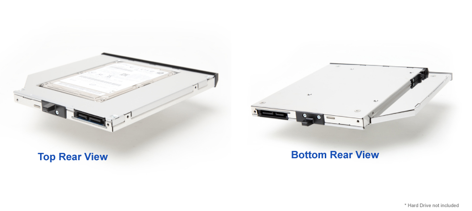 OptiBayHD Notebook Einbaukit für zweite Festplatte oder SSD in IBM / L