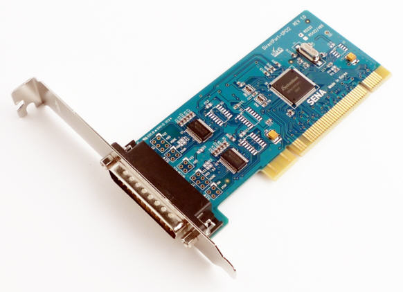 Sena DirectPort 2-Port Universal Low Profile PCI RS232 Serielle Karte 