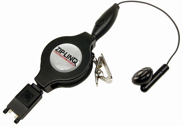 Handsfree Headset mit Ericsson Stecker, Sony-Ericsson