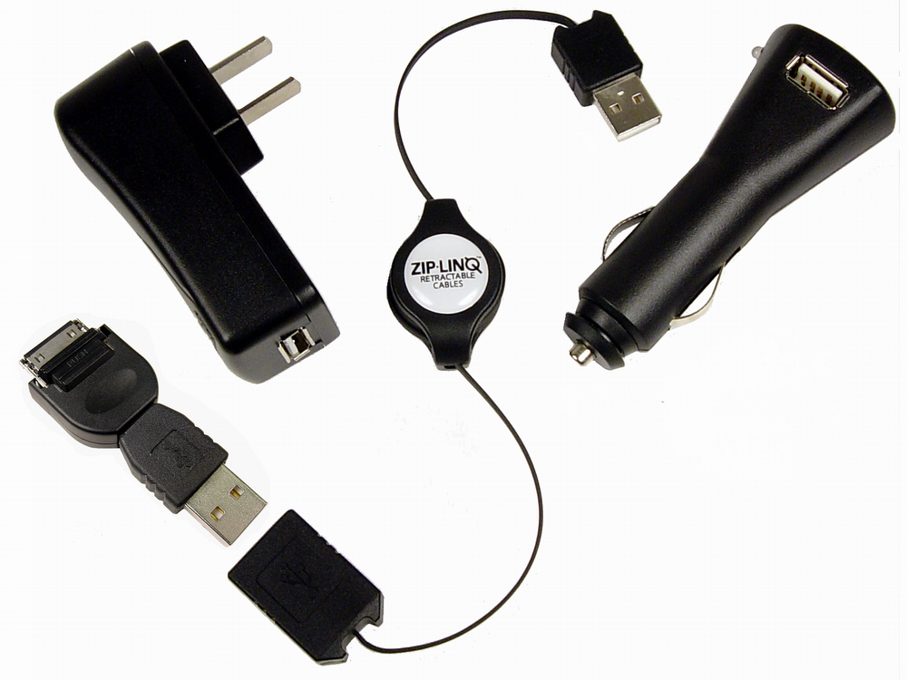 Motorola 1 (USB Kabel, Motorola 1 Adapter, 110V AC & 12V DC Adapter)