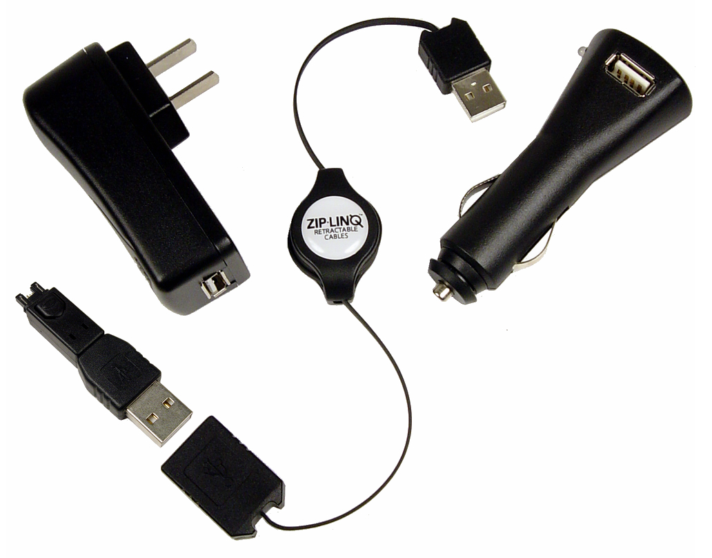 Motorola 2 (USB Kabel, Motorola 2 Adapter, 110V AC & 12V DC Adapters)