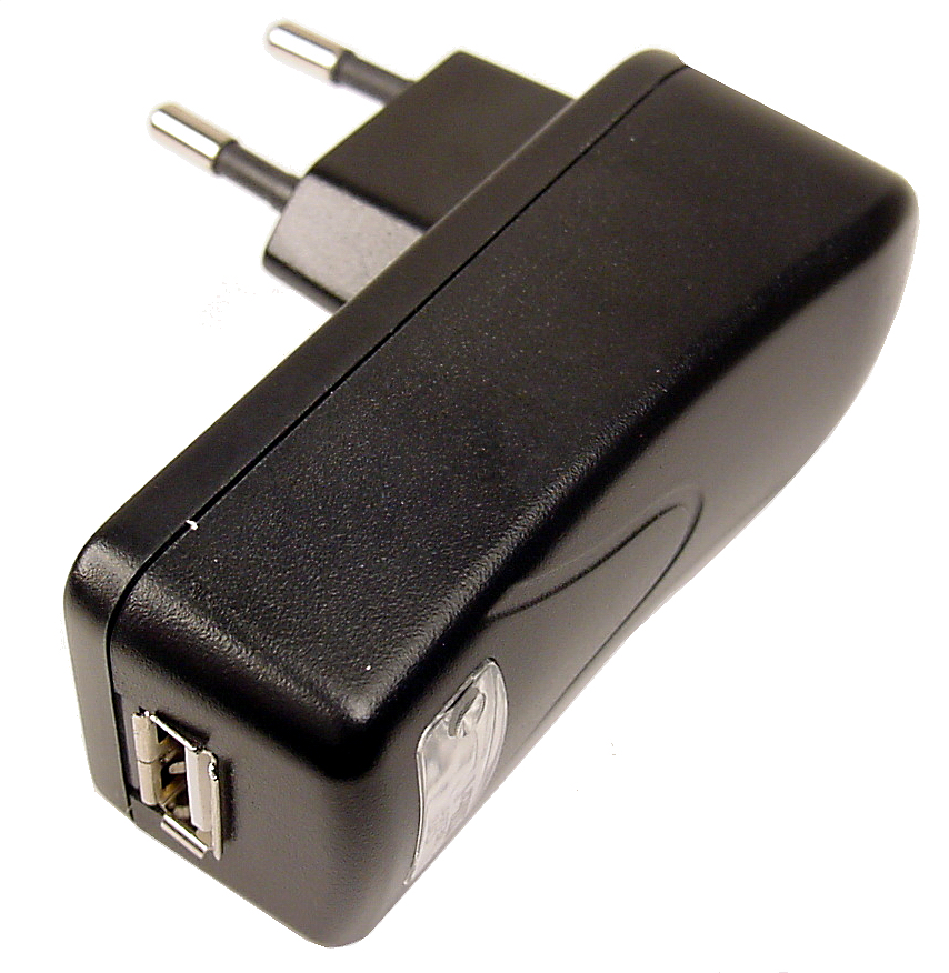 220V Steckernetzteil auf 5V USB Adapter mit Standard Stecker für Europ