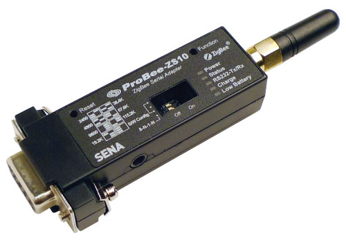 ProBee ZS10 Serieller RS232 ZigBee Adapter mit wechselbarer Antenne un