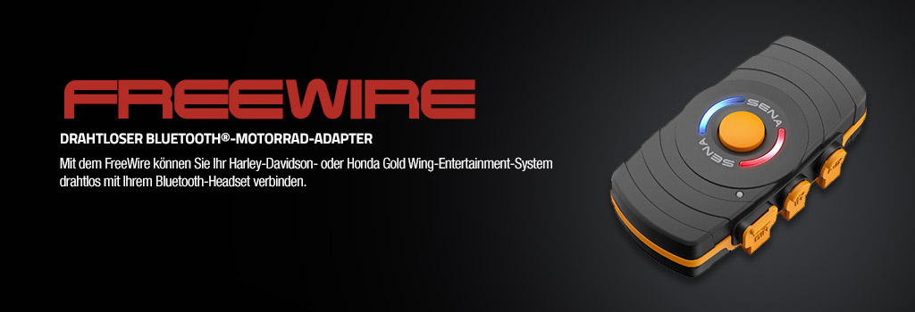 Sena FreeWire Bluetooth Adapter fÃ¼r Harley und Honda Infotainment-Systeme