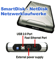 Festplattenkits f�r Notebooks, PCs + Server