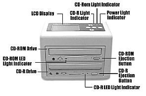 CD-Master E Front