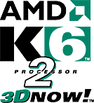 K6-II 3D CPU
